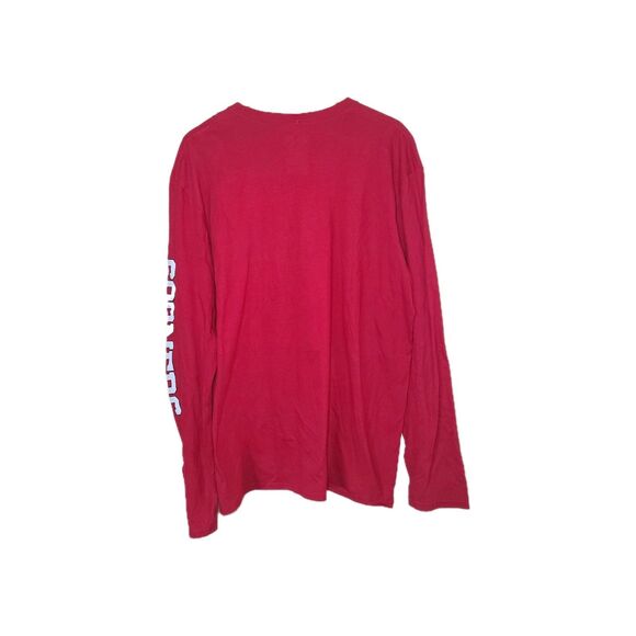 Fanatics Crimson Red Oklahoma Sooners Team Lockup Long Sleeve Shirt Mens Size XL - Picture 2 of 7